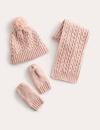 Beanie + Scarf Set