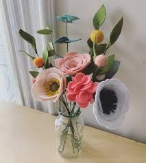 Felt Flower Bouquet