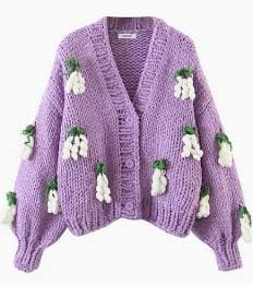 Chunky Knit Cardigan