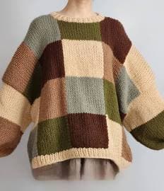 Oversized Knit Sweater